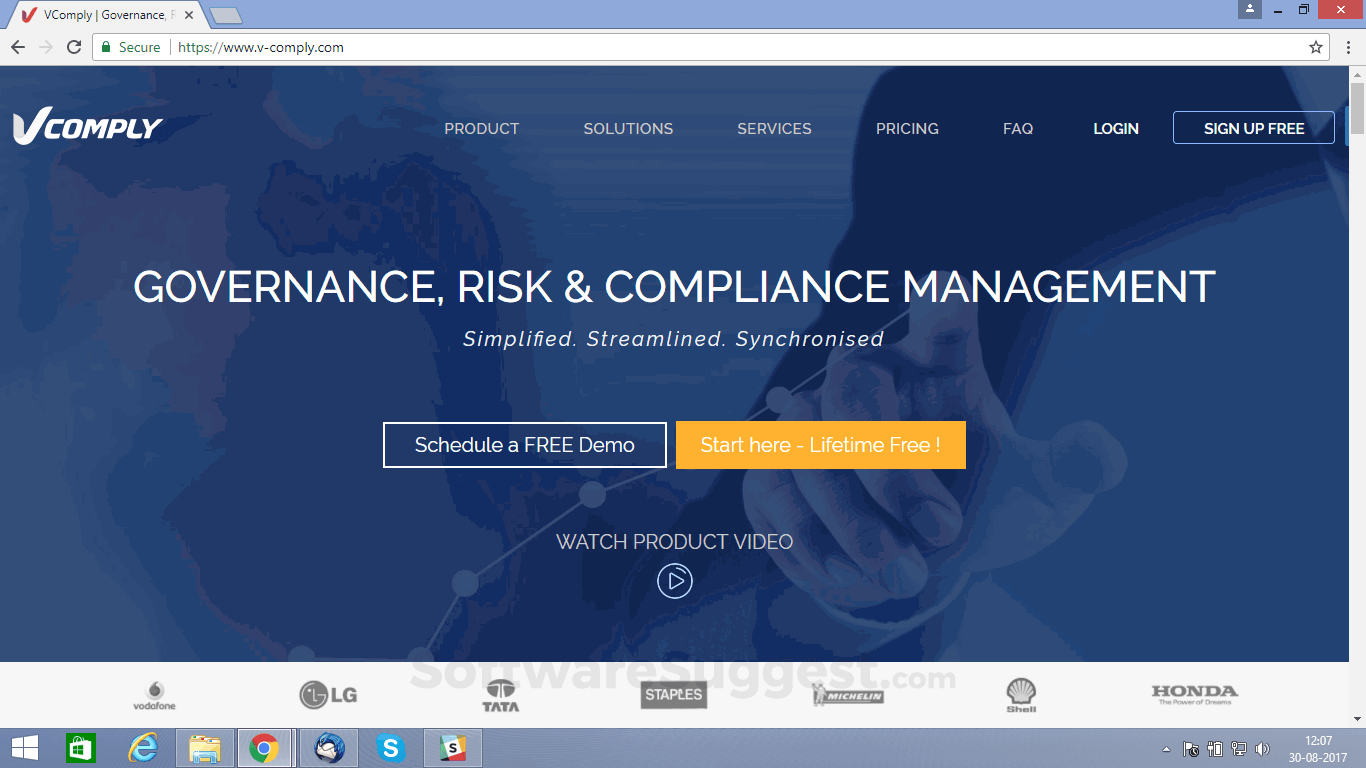 V-Comply Screenshot1